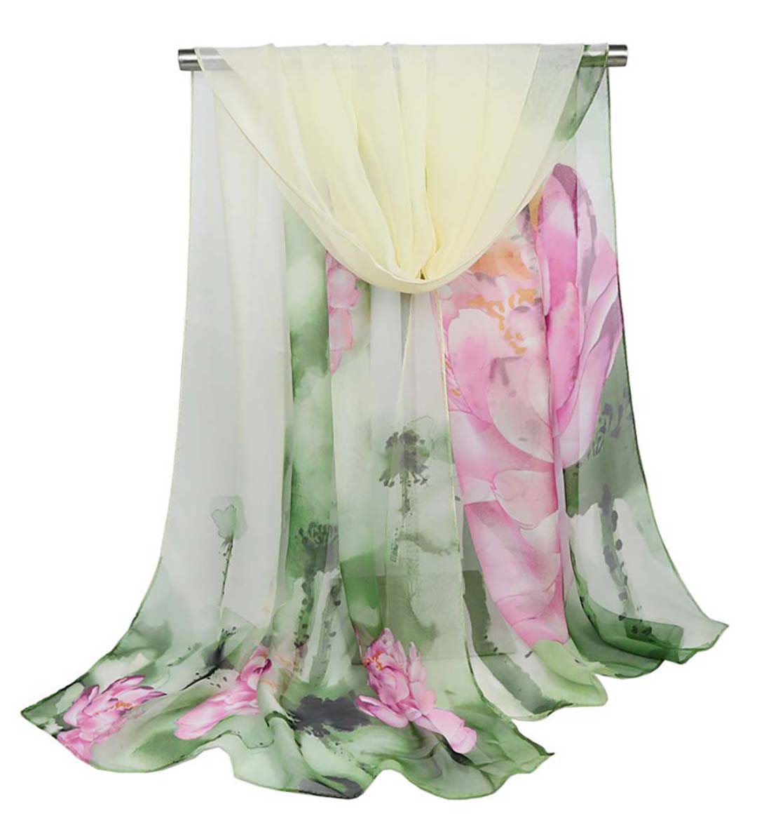 xyueanlo GG-002 Georgette Grace Scarf - View 1